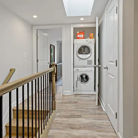 Boutique Blue 2 Bedroom Old Town House Alexandria Exterior photo